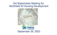 Central Vermont Habitat for Humanity - 3rd Stakeholder Meeting for Northfield Street Housing Development 9/28/2023