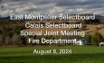 East Montpelier Selectboard - Joint Meeting with Calais Selectboard August 8, 2024 [EMSB]