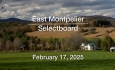 East Montpelier Selectboard - February 17, 2025 [EMSB]