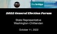 2022 General Election Forum - State Representative, Washington-Chittenden 10/11/2022