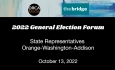 2022 General Election Forum - State Representative, Orange-Washington-Addison 10/13/2022