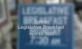 Legislative Breakfast in Bethel - April 10, 2023