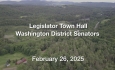 Legislator Town Hall - Washington District Senators 2/26/2025