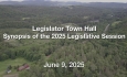 Legislator Town Hall - Synopsis of the 2025 Legislative Session 6/9/2025
