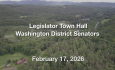 Legislator Town Hall - Washington District Senators 2/17/2026