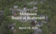 Middlesex Board of Abatement - March 19, 2024 [MBA]