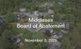 Middlesex Board of Abatement - November 3, 2025 [MSBA]