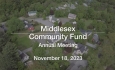 Middlesex Community Fund - Annual Meeting November 18, 2023