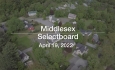 Middlesex Selectboard - April 19, 2022