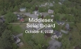 Middlesex Selectboard - October 4, 2022