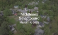 Middlesex Selectboard - March 14, 2023