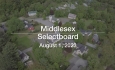 Middlesex Selectboard - August 1, 2023 [MSB]