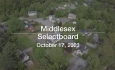 Middlesex Selectboard - October 17, 2023 [MSB]