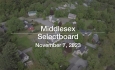 Middlesex Selectboard - November 7, 2023 [MSB]
