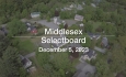 Middlesex Selectboard - December 5, 2023 [MSB]