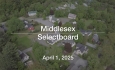 Middlesex Selectboard - April 1, 2025 [MSB]