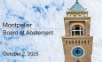 Montpelier Board of Abatement - October 2, 2025 [MBA]