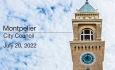 Montpelier City Council - July 20, 2022