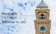 Montpelier City Council - September 14, 2022