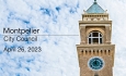 Montpelier City Council - April 26, 2023