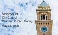 Montpelier City Council - May 21, 2025 [MCC]
