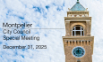 Montpelier City Council - Special Meeting December 31, 2025 [MCC]