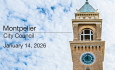 Montpelier City Council - January 14, 2026 [MCC]