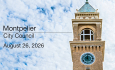 Montpelier City Council - August 26, 2026 [MCC]