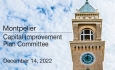 Montpelier Capital Improvements Plan Committee - December 14, 2022 [CIP]