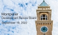 Montpelier Development Review Board - September 19, 2022