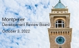 Montpelier Development Review Board - October 3, 2022