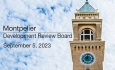 Montpelier Development Review Board - September 5, 2023 [MDRB]