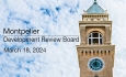 Montpelier Development Review Board - March 18, 2024 [MDRB]