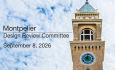 Montpelier Design Review Committee - September 8, 2026  [MDRC]