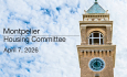 Montpelier Housing Committee - April 7, 2026 [MHC]