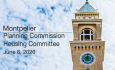 Montpelier Planning Commission - Joint Meeting with Housing Commission 6/8/2026