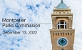 Montpelier Parks Commission - December 13, 2022