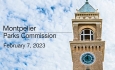 Montpelier Parks Commission - February 7, 2023 [PKC]
