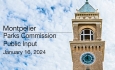 Montpelier Parks Commission - January 16, 2024  [PKC]