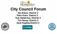 Montpelier Rotary and The Bridge  - Montpelier City Council Forum 2/27/2023