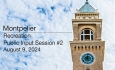 Montpelier Recreation - Public Input Session No.2 8/9/2024