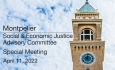 Montpelier Social and Economic Justice Advisory Committee - Special Meeting April 11, 2022