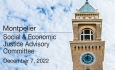 Montpelier Social and Economic Justice Advisory Committee - December 7, 2022