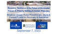 Forum 3: Setting Priorities for Action -  Raise State, Federal and Philanthropic Funds for Recovery and Resilience 9/7/2023