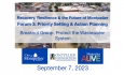 Recovery, Resiliency and the Future of Montpelier - Forum 3: Setting Priorities for Action - Protect the Wastewater System 9/7/2023