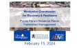 Montpelier Commission for Recovery and Resilience - Public Forum Breakout Room: Watershed Management 2/15/2024