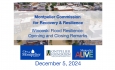 Montpelier Commission for Recovery and Resilience - Winooski Flood Resilience: Opening and Closing Remarks 12/5/2024