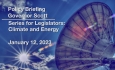 Scott Administration Policy Briefings - Series for Legislators: Climate and Energy Innovation January 12, 2023