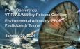 Press Conference - VT PFAS/Military Poisons Coalition - Environmental Advocacy: PFAS, Pesticides, & Toxins 1/30/2024