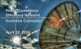 Press Conference - Efficiency Vermont - Incentive Calculator 4/22/2024
